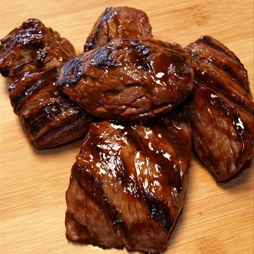 Teriyaki Steak Tips, 2lbs