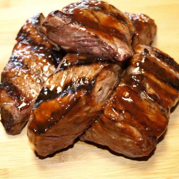 BBQ Steak Tips, 2lbs